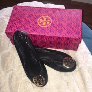 Tory Burch Classic Reva Ballet Flats
